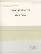 Tanc Szervusz 2 Solo Xylophones with Percussion Quintet cover